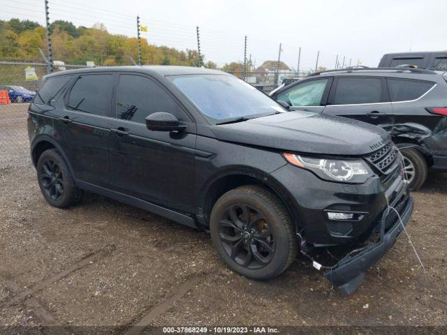  Salvage Land Rover Discovery