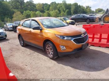  Salvage Chevrolet Equinox