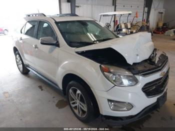  Salvage Chevrolet Equinox