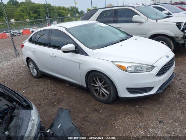  Salvage Ford Focus