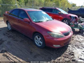  Salvage Toyota Camry