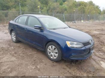  Salvage Volkswagen Jetta