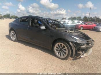  Salvage Tesla Model 3