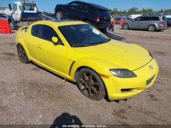  Salvage Mazda RX-8