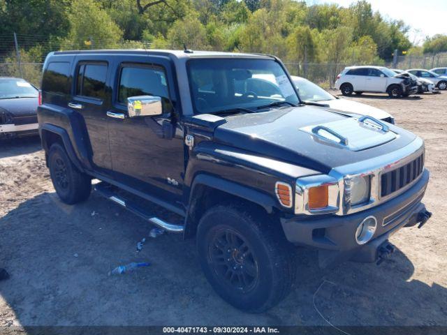  Salvage HUMMER H3 Suv