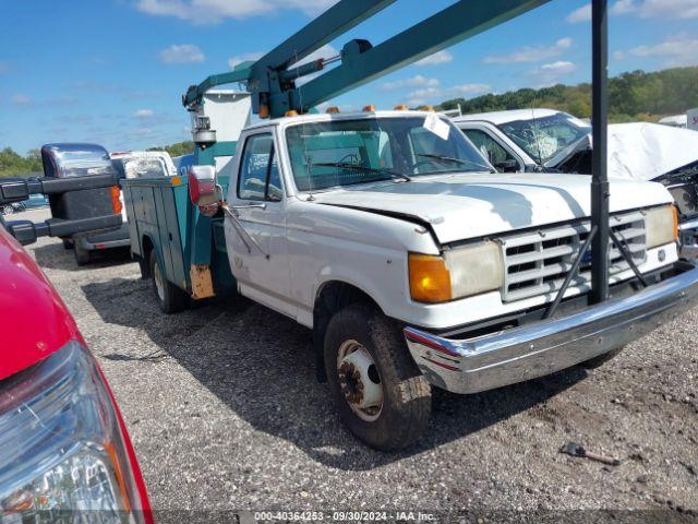  Salvage Ford F