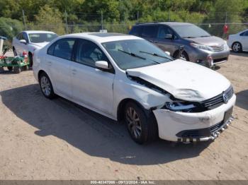  Salvage Volkswagen Jetta