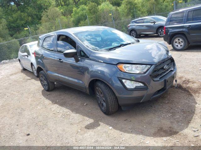  Salvage Ford EcoSport