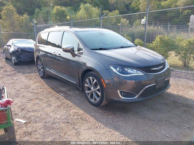  Salvage Chrysler Pacifica