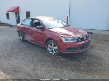  Salvage Volkswagen Jetta