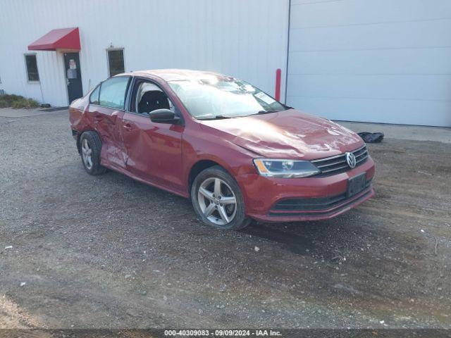  Salvage Volkswagen Jetta