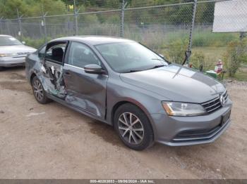  Salvage Volkswagen Jetta