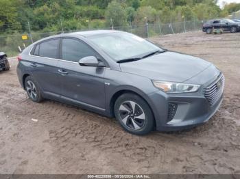  Salvage Hyundai Ioniq