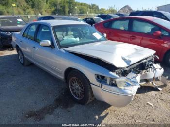  Salvage Mercury Grand Marquis