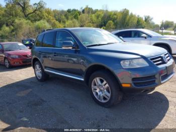  Salvage Volkswagen Touareg