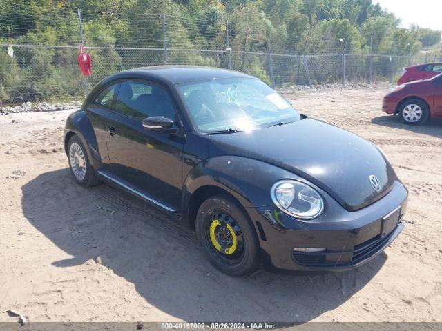  Salvage Volkswagen Beetle