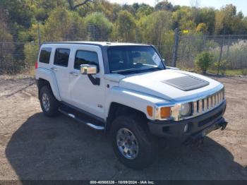  Salvage HUMMER H3 Suv