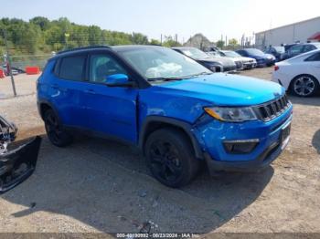  Salvage Jeep Compass