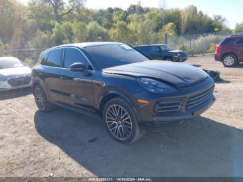  Salvage Porsche Cayenne