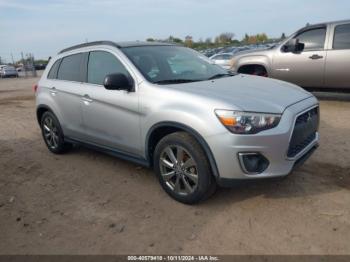  Salvage Mitsubishi Outlander