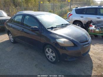  Salvage Toyota Yaris