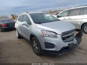  Salvage Chevrolet Trax