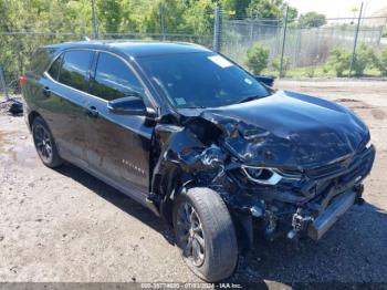  Salvage Chevrolet Equinox