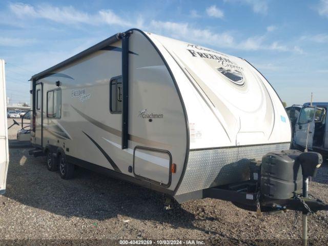  Salvage Coachmen Freedom Express Travel Tr