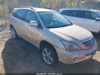  Salvage Lexus RX