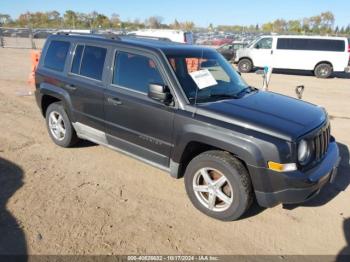  Salvage Jeep Patriot