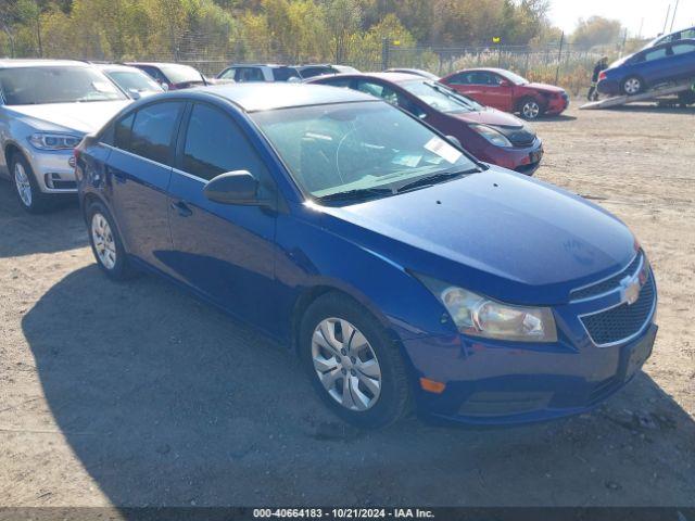  Salvage Chevrolet Cruze