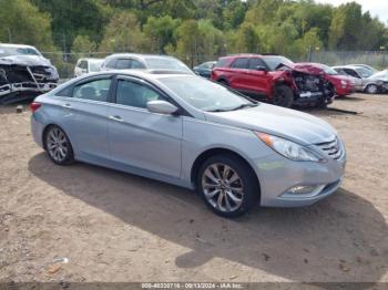  Salvage Hyundai SONATA