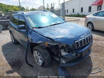  Salvage Jeep Cherokee