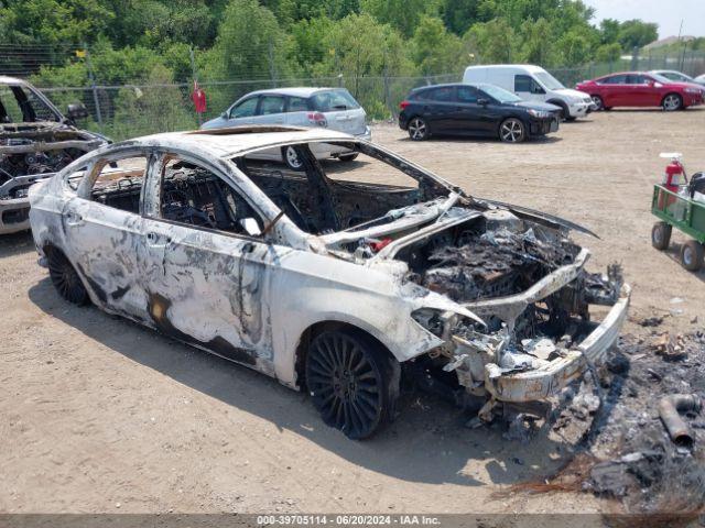  Salvage Ford Fusion