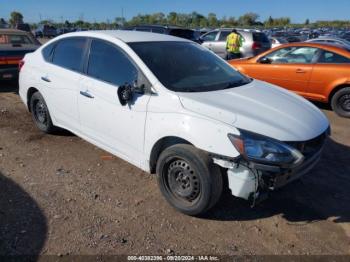  Salvage Nissan Sentra