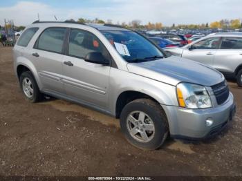  Salvage Chevrolet Equinox