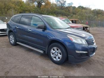  Salvage Chevrolet Traverse