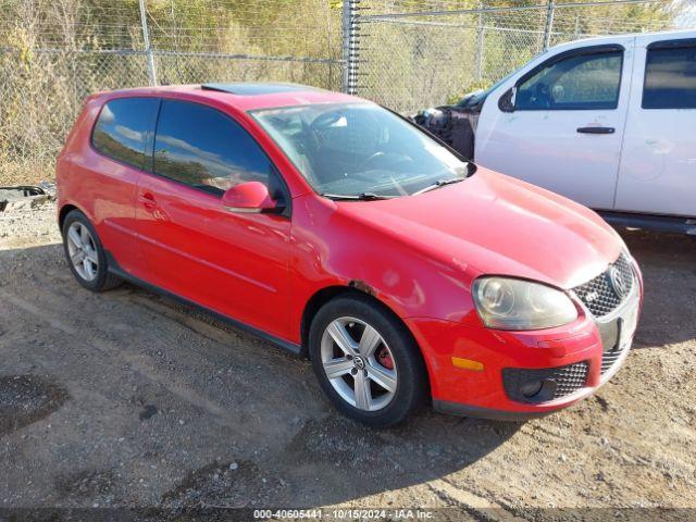  Salvage Volkswagen GTI