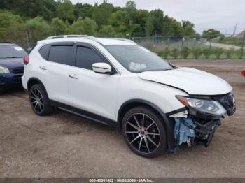  Salvage Nissan Rogue