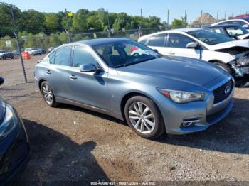  Salvage INFINITI Q50