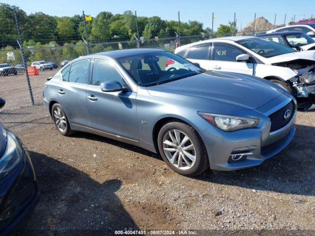  Salvage INFINITI Q50