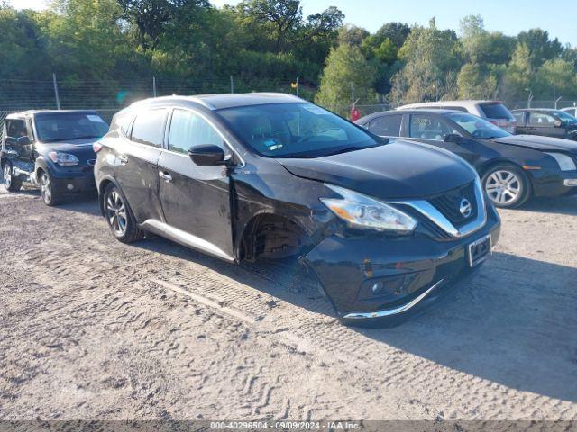  Salvage Nissan Murano