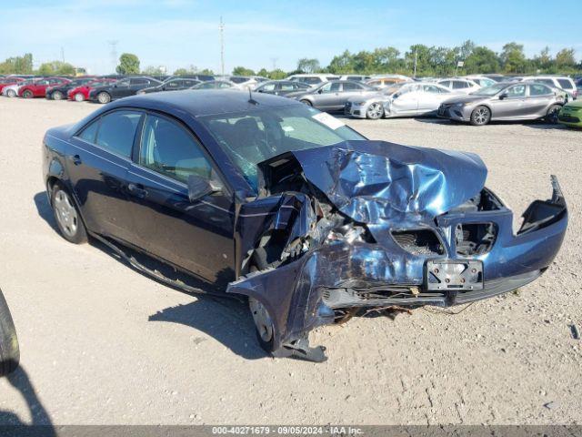  Salvage Pontiac G6