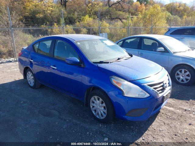  Salvage Nissan Versa