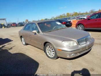  Salvage Hyundai XG350