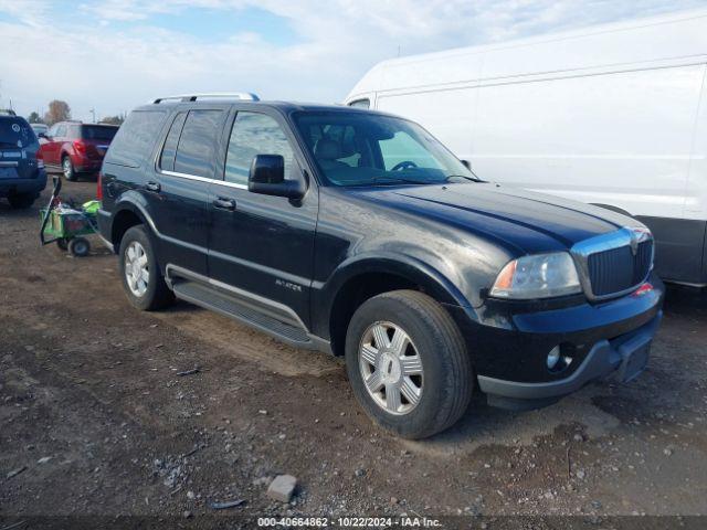  Salvage Lincoln Aviator