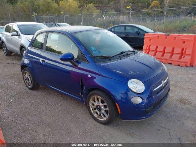  Salvage FIAT 500