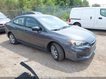  Salvage Subaru Impreza