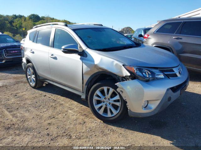  Salvage Toyota RAV4