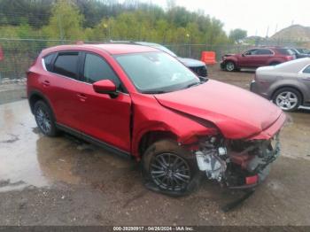  Salvage Mazda Cx